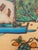 1991 French Polynesian Figurative Watercolor Paintings by Emmanuel Masson, Framed - Set of 2 For Sale In Minneapolis - Image 6 of 8