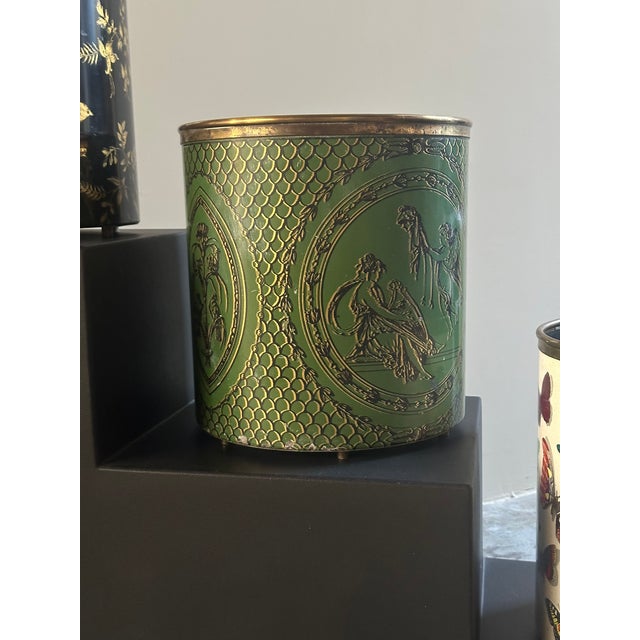 Vintage Card Holder by Piero Fornasetti, 1950s For Sale - Image 6 of 6