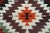 Brick Red Vintage Turkish Kilim Rug-6′9″ × 9′5″ For Sale - Image 8 of 13