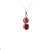 Classic 9.4 Carat Red Garnet Pendant for Women Set in 925 Silver For Sale - Image 13 of 18