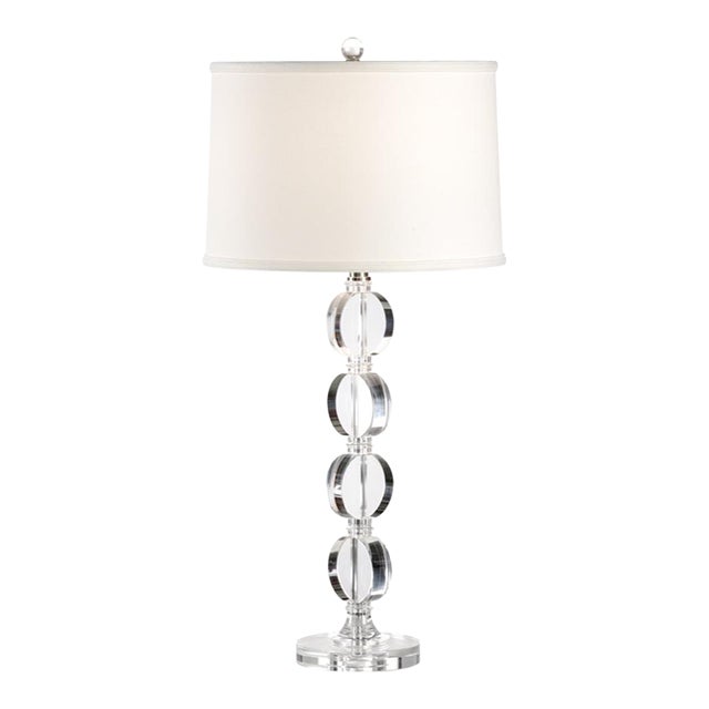 Wildwood Arden Crystal Table Lamp For Sale