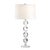 Wildwood Arden Crystal Table Lamp For Sale