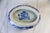Vintage Victoria Ware Ironstone flow blue bowl or butter/pudding mold featuring a scenic village transferware design and a...