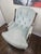 Up for sale is an elegant, high-end classic armchair by the prestigious American maker Hickory Chair (Original Library...