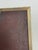 Herman Stilling “Buildings at Dawn” 1959 Framed Oil on Canvas Painting For Sale - Image 4 of 9