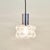 Metal Mid-Century Bubble Glass Ceiling Light/Pendant by Helena Tynell for Limburg, Germany, 1960s For Sale - Image 7 of 11