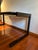 Vintage 1990s Cantilever Desk – Metal Frame & Granite-Finish Glass For Sale In Los Angeles - Image 6 of 9
