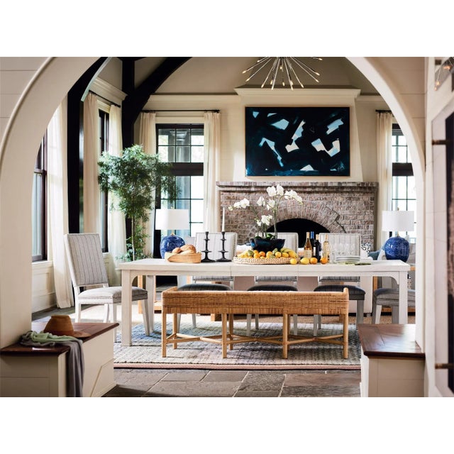 Coastal Shoreline Homecoming Dining Table, Sand For Sale - Image 3 of 8
