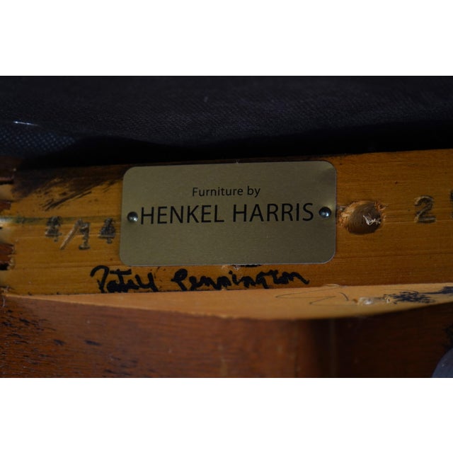 Pair Henkel Harris Ball & Claw Mahogany Armchairs For Sale - Image 11 of 12