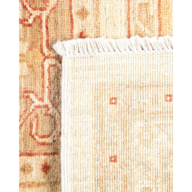 2010s Eclectic, One-of-a-Kind Hand-Knotted Area Rug - Orange, 8' 4" x 11' 5" For Sale - Image 5 of 8