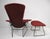 Knoll Harry Bertoia Bird Lounge Chair and Ottoman for Knoll For Sale - Image 4 of 12