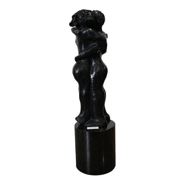Gene Adcock "Slow Dance" Bronze Sculpture For Sale