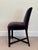 Donghia Donghia Side Chair With Mahogany Legs For Sale - Image 4 of 8
