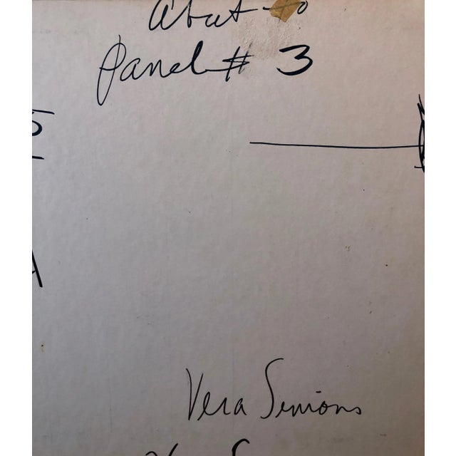 Vera Simons, Huge Mural Photo Mosaic Collage Photograph Rolex Watch Aviator Feminist Art, 1979 For Sale - Image 12 of 13