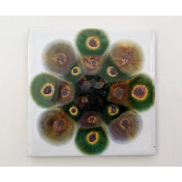Mid Century Danish Modern Alan Wallwork Tile For Sale - Image 10 of 13