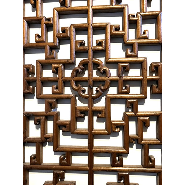 Small Antique Lattice Panel For Sale - Image 4 of 8