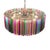 Large Italian Pendant Light with 393 Polychrome Prisms from Justfurnituress SRL For Sale - Image 10 of 12