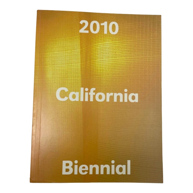 2010 California Biennial Orange County Museum of Art Paperback Book For Sale