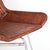 Mid-Century Modern Rattan and Chrome Chairs, 1990s, Set of 4 For Sale - Image 3 of 15