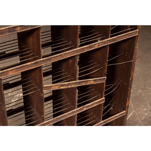 Early 20th Century General Store Wire Rack Display Case For Sale - Image 10 of 16