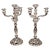 Biedermeier Silver Candleholders by Albert Kattner, Vienna, 1857, Set of 2 For Sale - Image 11 of 11