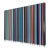 Gian Garafalo Signed Original Horizontal Drip Stripe on Wood For Sale