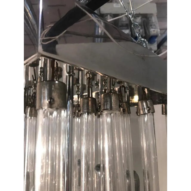 1970s Venini Gocce Chandelier Designed by Ludovico Diaz De Santillana For Sale - Image 10 of 12