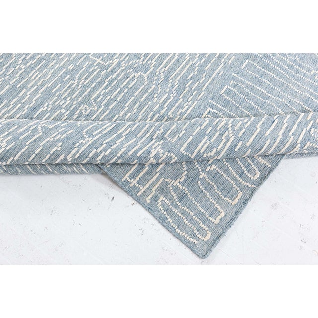 Contemporary Silk Wool Rug by Doris Leslie Blau For Sale In New York - Image 6 of 9