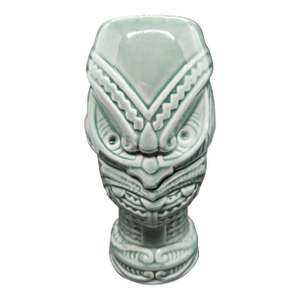 Vintage Maori Headhunter Tiki Mug