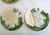 Antique Asparagus Plates in Salins Earthenware, 1890s, Set of 8 For Sale - Image 10 of 16