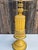 American Vintage Mid Century Americana Mustard Table Lamp For Sale - Image 3 of 12