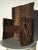 Italian Wooden Abstract Sculpture by Urano Palma, 1985 For Sale - Image 16 of 18
