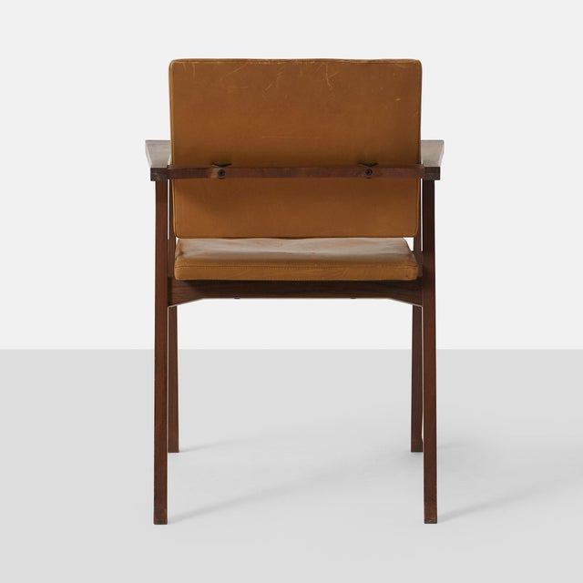 Pair of Luisa Chairs Attributed to Franco Albini Italy, c1950s For Sale In San Francisco - Image 6 of 9