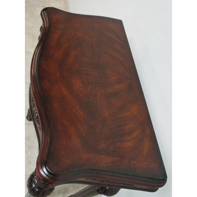 1990s Theodore Alexander French Regency High Leg End Table Night Stand End Table For Sale In Philadelphia - Image 6 of 10