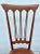 Wood Mobili Sanguineti Chiavari Wood and Wicker Chairs - Set of 4 For Sale - Image 7 of 12