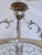 1920s Silver Crystal Basket Pendant Light For Sale - Image 9 of 10