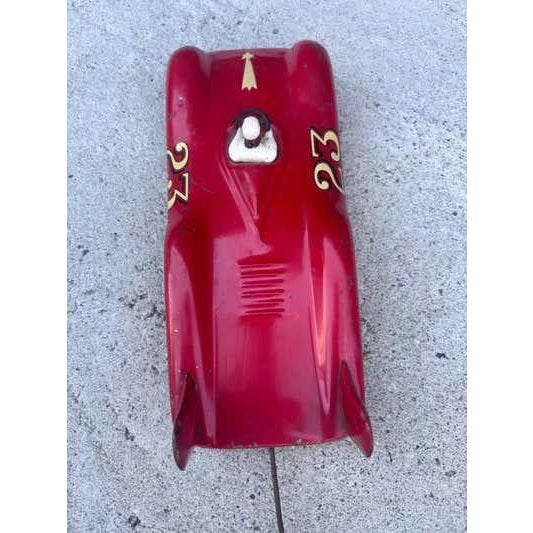 Red Arnold (France) Renault Etoile Filante Streamlined Race Car For Sale - Image 8 of 8