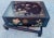 Vintage Handpainted Coffee Table Size Chinese Trunk With Stand For Sale - Image 10 of 13