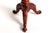 Mahogany Barley Twist Coffee Table with Carved Decor For Sale - Image 3 of 10