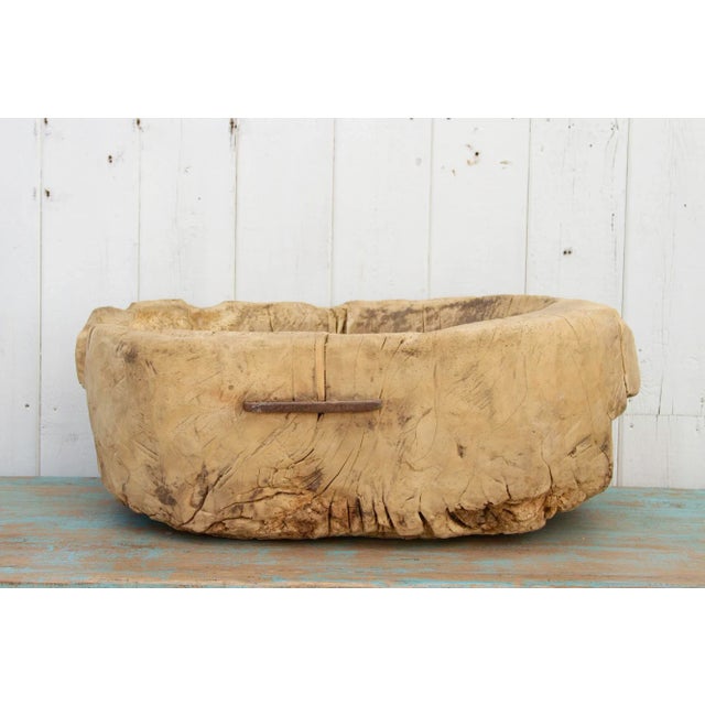 Robust Carved Asian Trough For Sale - Image 11 of 11