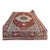 A Contemporary Turkish Rug Inspired by Serapi Design | 9x12 For Sale