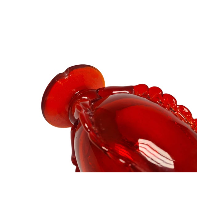 Vase by J. Słuczan-Orkusz for Cracow Institute for Glassworks, Poland, 1970s For Sale - Image 10 of 18