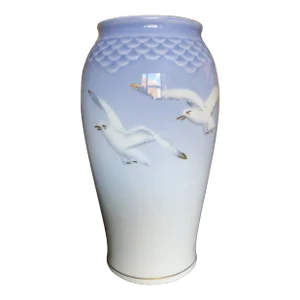 Vintage Small Seagull Vase by Bing & Grondahl