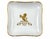 Ceramic Vintage Ritz London Hotel Gold Porcelain Ashtray Catchall Dish For Sale - Image 7 of 10