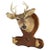 Antique Deer Mount Hall Hat Rack Circa 1930 For Sale - Image 9 of 9