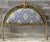 Exceptional High Quality Decorative Brass Louis XVI style Brass and Upholstered Headboard. Recently re-upholstered and and...