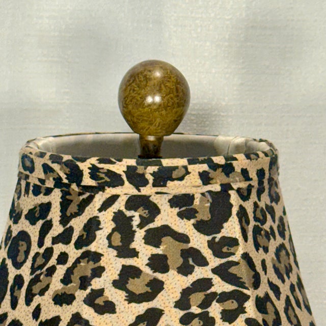 Vintage Hollywood Regency Singerie Bell Hop Monkey Table Lamp For Sale - Image 15 of 16