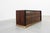 Black Brutalist Sculptural Wood and Brass Credenza, Italy, 1970s For Sale - Image 8 of 18