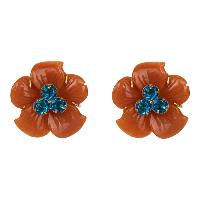 Davinia Studs, a pair For Sale