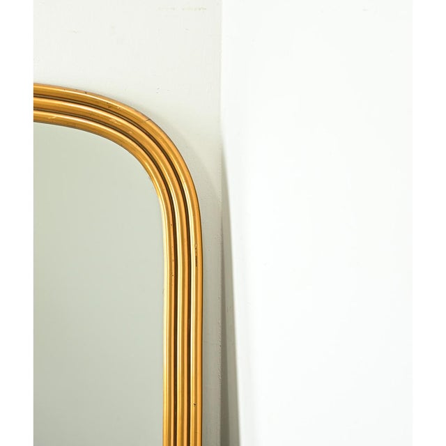 Gold French 19th Century Louis Philippe Style Gilt Mirror For Sale - Image 8 of 10